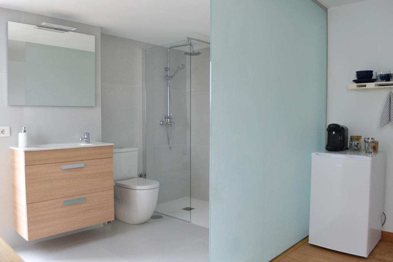 Habitación con baño y entrada independiente La Santa Exterior foto
